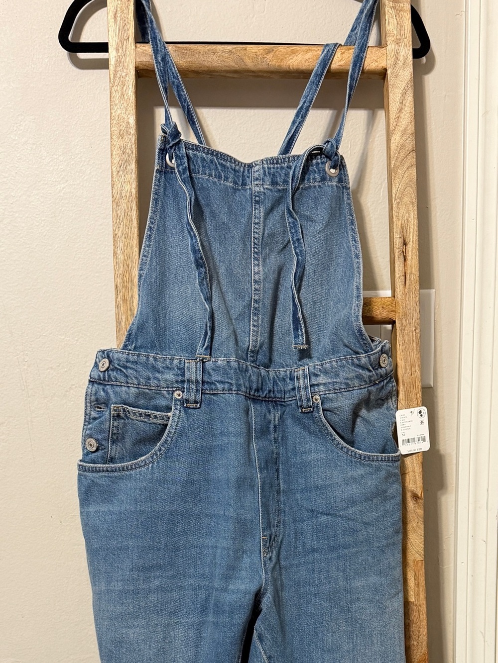 We The Free Rowen Slim Arc Overalls